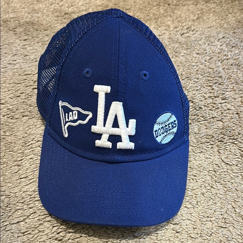 Blue LA Dodgers Baseball Cap